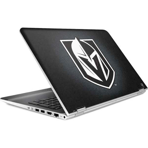 NHL Vegas Golden Knights Black Background HP Pavilion Skin