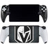 NHL Vegas Golden Knights Black Background PlayStation Portal Remote Player Skin