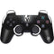 NHL Vegas Golden Knights Black Background PS3 Dual Shock wireless controller Skin