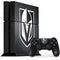 NHL Vegas Golden Knights Black Background PS4 Console and Controller Bundle Skin