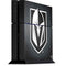 NHL Vegas Golden Knights Black Background PS4 Console Skin