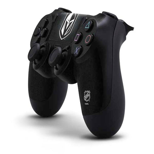 NHL Vegas Golden Knights Black Background PS4 Controller Skin