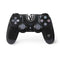 NHL Vegas Golden Knights Black Background PS4 Controller Skin