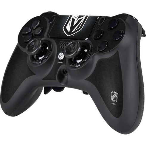 NHL Vegas Golden Knights Black Background PS4/PC SCUF Impact Controller Skin