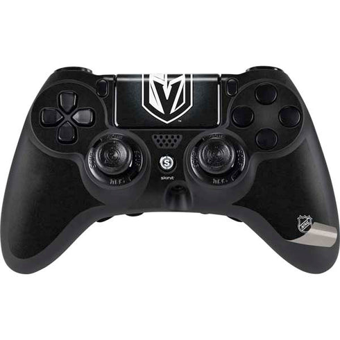 NHL Vegas Golden Knights Black Background PS4/PC SCUF Impact Controller Skin