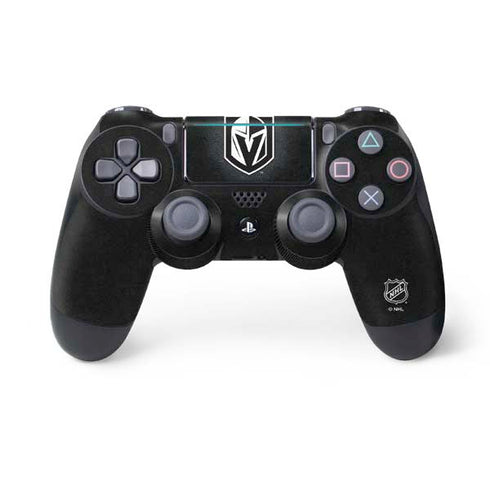 NHL Vegas Golden Knights Black Background PS4 Pro/Slim Controller Skin