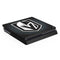 NHL Vegas Golden Knights Black Background PS4 Slim Skin