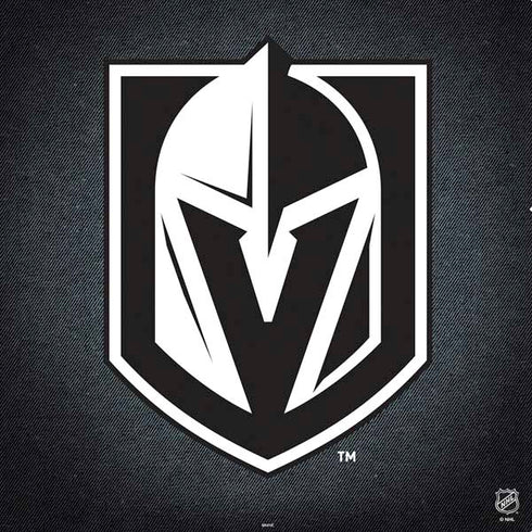 NHL Vegas Golden Knights Black Background PS4 Slim Skin