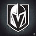 NHL Vegas Golden Knights Black Background PS4 Slim Skin