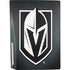 NHL Vegas Golden Knights Black Background PS5 Console Skin