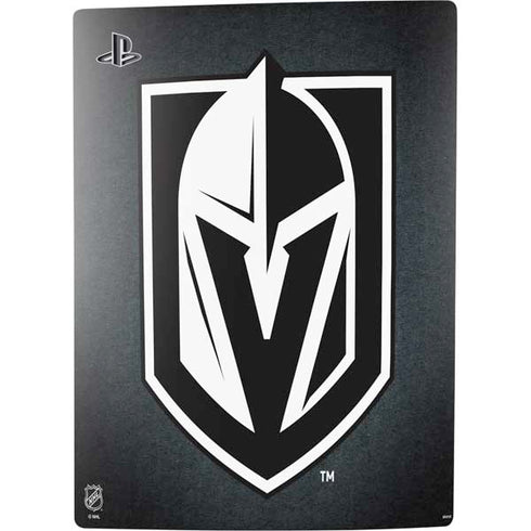 NHL Vegas Golden Knights Black Background PS5 Digital Edition Bundle Skin