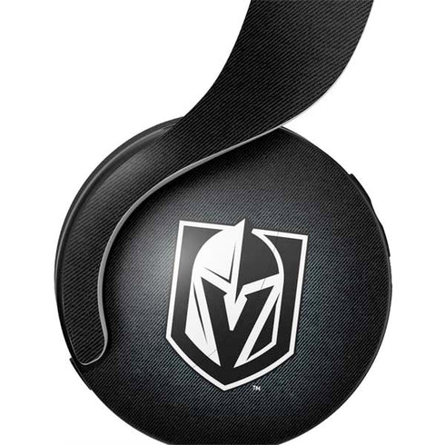 NHL Vegas Golden Knights Black Background PULSE 3D Wireless Headset for PS5 Skin