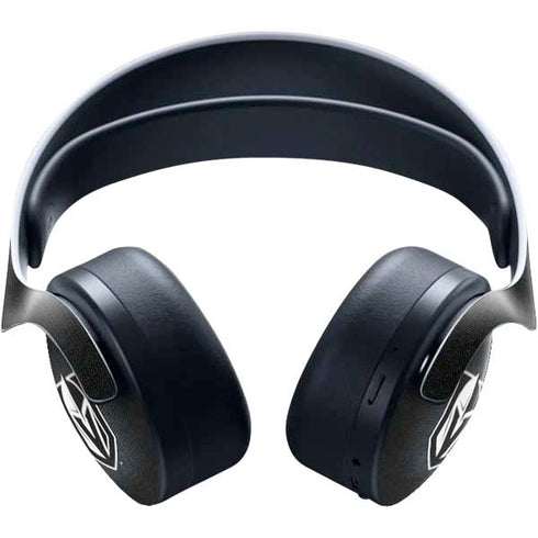 NHL Vegas Golden Knights Black Background PULSE 3D Wireless Headset for PS5 Skin