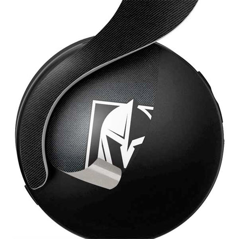 NHL Vegas Golden Knights Black Background PULSE 3D Wireless Headset for PS5 Skin