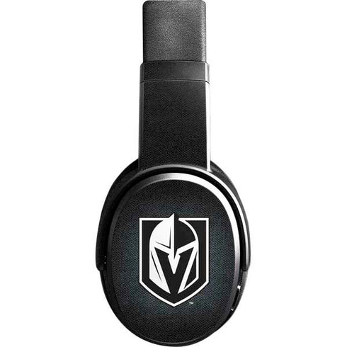 NHL Vegas Golden Knights Black Background Skullcandy Crusher Wireless Skin