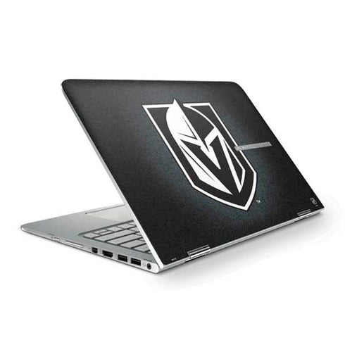 NHL Vegas Golden Knights Black Background HP Spectre Skin