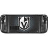 NHL Vegas Golden Knights Black Background Steam Deck Handheld Gaming Computer Skin