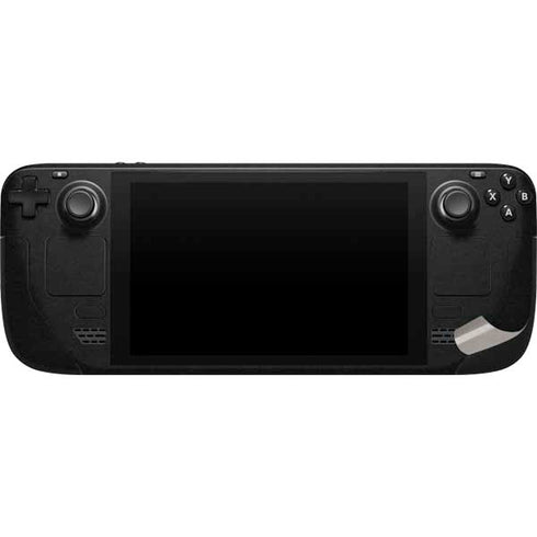 NHL Vegas Golden Knights Black Background Steam Deck Handheld Gaming Computer Skin