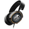 NHL Vegas Golden Knights Black Background SteelSeries Arctis 5 Skin