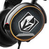 NHL Vegas Golden Knights Black Background SteelSeries Arctis 5 Skin
