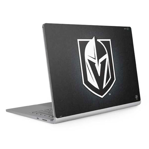 NHL Vegas Golden Knights Black Background Surface Book 2 13.5in Skin