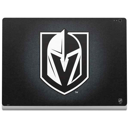 NHL Vegas Golden Knights Black Background Surface Book 2 13.5in Skin