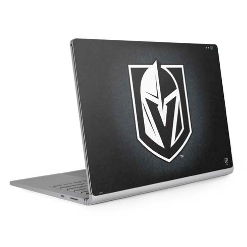 NHL Vegas Golden Knights Black Background Surface Book 2 15in Skin