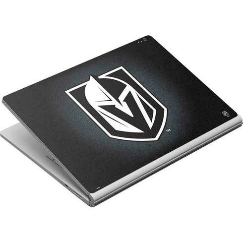 NHL Vegas Golden Knights Black Background Surface Book Skin
