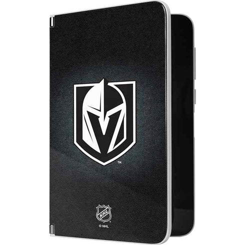 NHL Vegas Golden Knights Black Background Surface Duo Skin