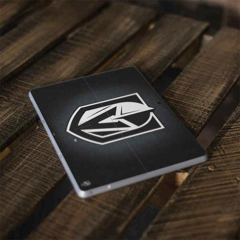 NHL Vegas Golden Knights Black Background Surface Go Skin
