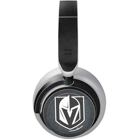 NHL Vegas Golden Knights Black Background Surface Headphones Skin
