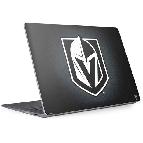 NHL Vegas Golden Knights Black Background Surface Laptop 2 Skin