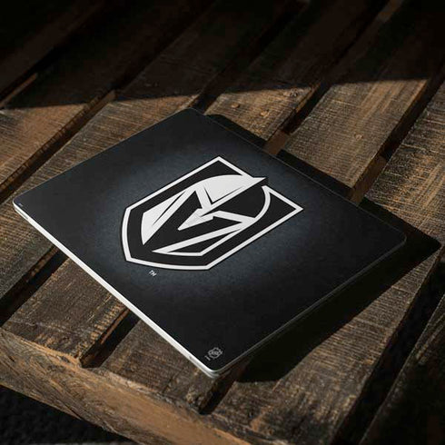 NHL Vegas Golden Knights Black Background Surface Laptop 2 Skin