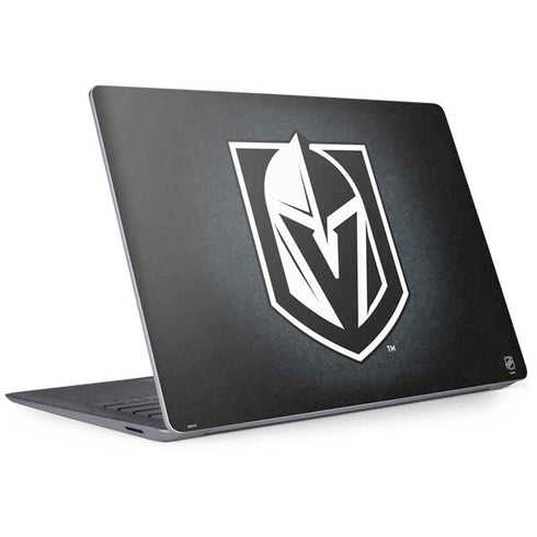 NHL Vegas Golden Knights Black Background Surface Laptop 3 13.5in Skin