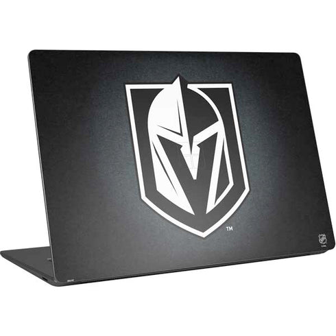 NHL Vegas Golden Knights Black Background Surface Laptop 4 15in Skin