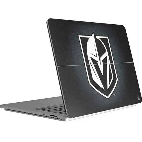 NHL Vegas Golden Knights Black Background Surface Laptop Studio Skin