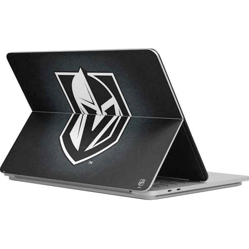 NHL Vegas Golden Knights Black Background Surface Laptop Studio Skin
