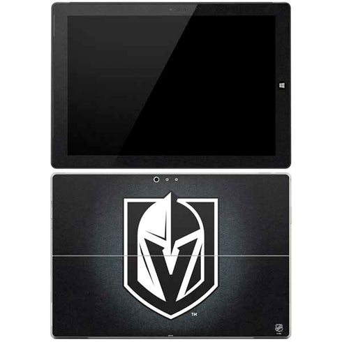 NHL Vegas Golden Knights Black Background Surface Pro 3 Skin