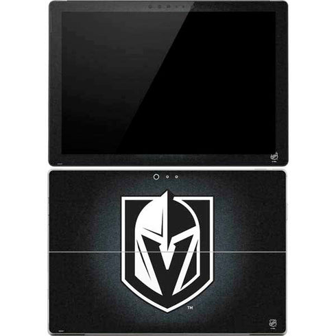 NHL Vegas Golden Knights Black Background Surface Pro 4 Skin
