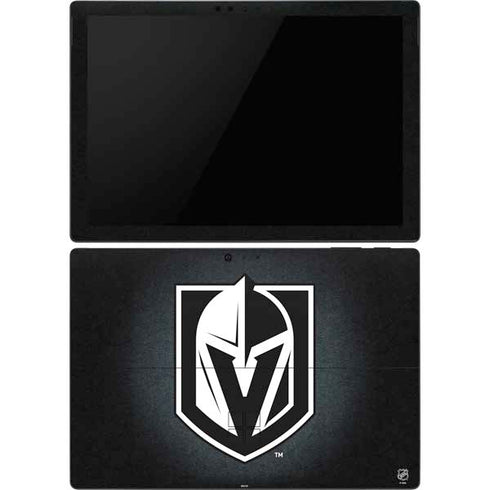 NHL Vegas Golden Knights Black Background Surface Pro 6 Skin