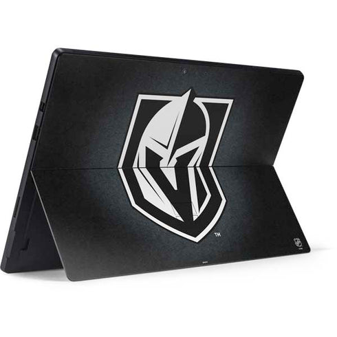 NHL Vegas Golden Knights Black Background Surface Pro 6 Skin
