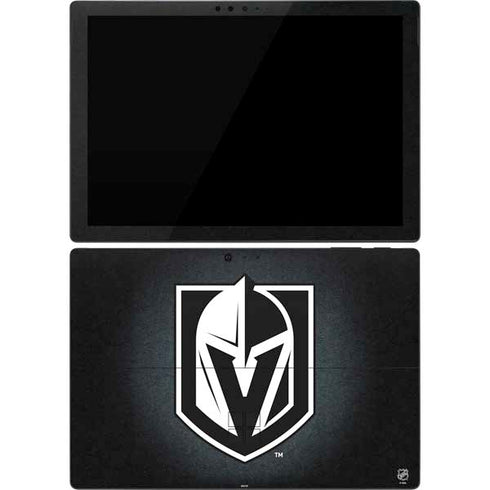 NHL Vegas Golden Knights Black Background Surface Pro 7 Skin