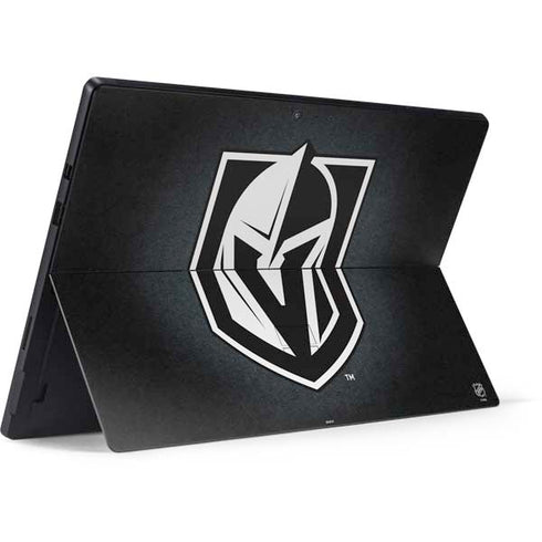 NHL Vegas Golden Knights Black Background Surface Pro 7 Skin