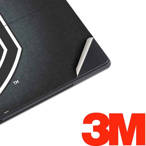 NHL Vegas Golden Knights Black Background Surface Pro 7 Skin