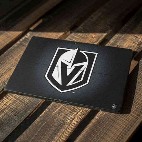 NHL Vegas Golden Knights Black Background Surface Pro 7 Skin