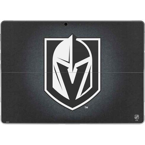 NHL Vegas Golden Knights Black Background Surface Pro 8 Skin