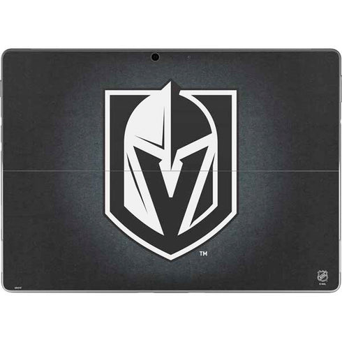 NHL Vegas Golden Knights Black Background Surface Pro 9 Skin
