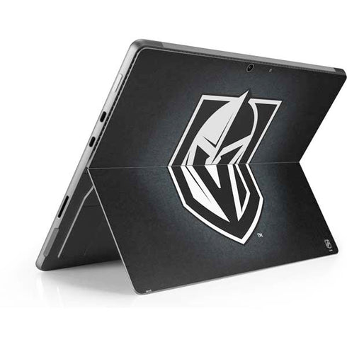 NHL Vegas Golden Knights Black Background Surface Pro 9 Skin