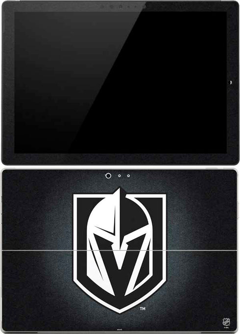 NHL Vegas Golden Knights Black Background Surface Pro (2017) Skin