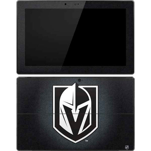 NHL Vegas Golden Knights Black Background Surface Pro Tablet Skin